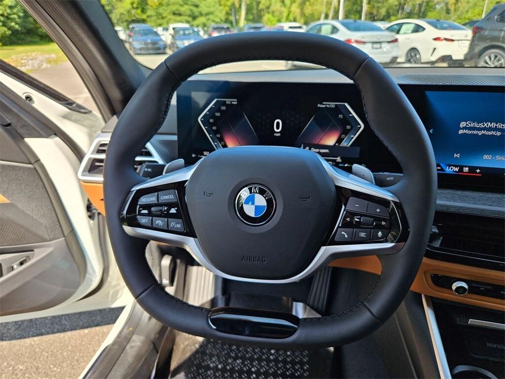 new 2025 BMW 330 car, priced at $51,825