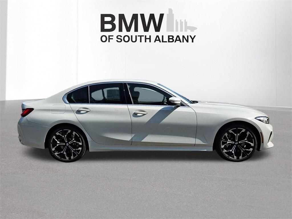 new 2025 BMW 330 car, priced at $51,825