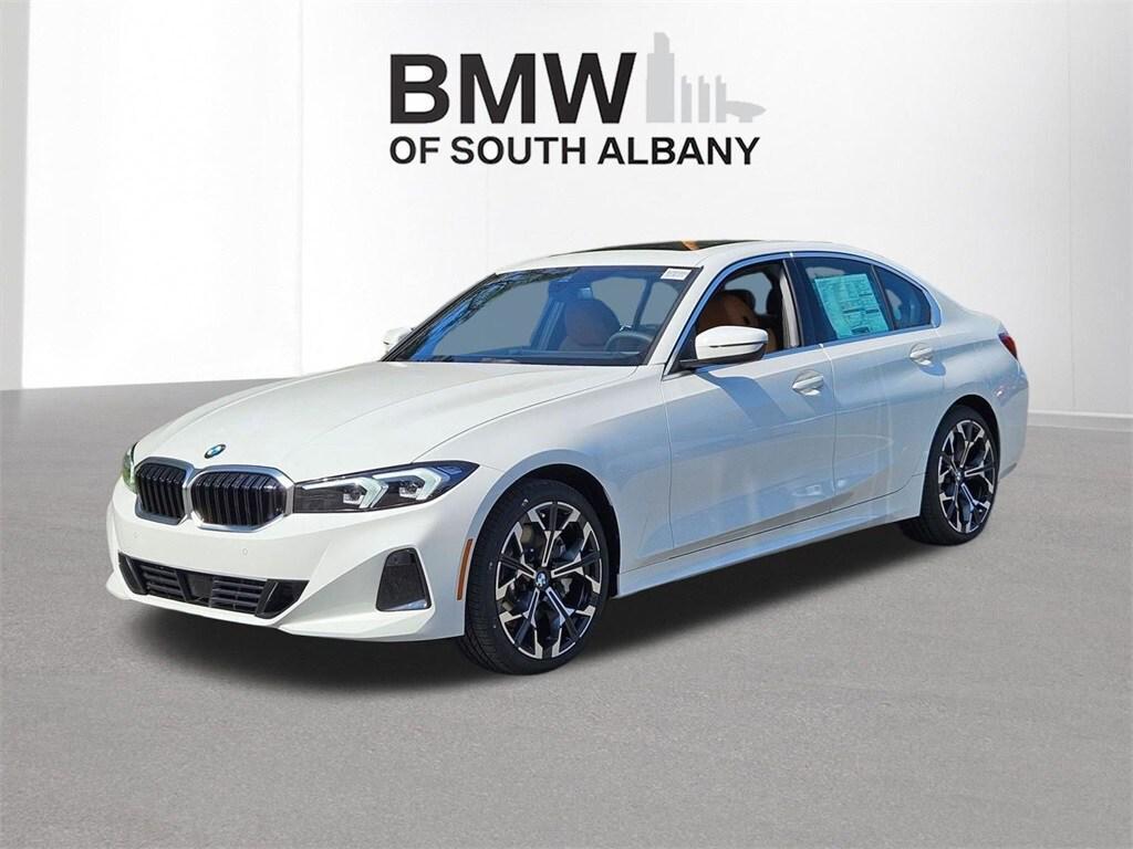 new 2025 BMW 330 car, priced at $51,825
