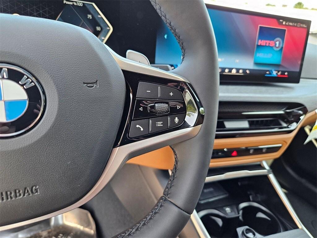 new 2025 BMW 330 car, priced at $51,825