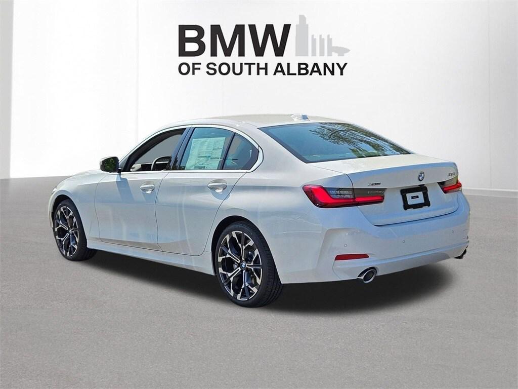 new 2025 BMW 330 car, priced at $51,825