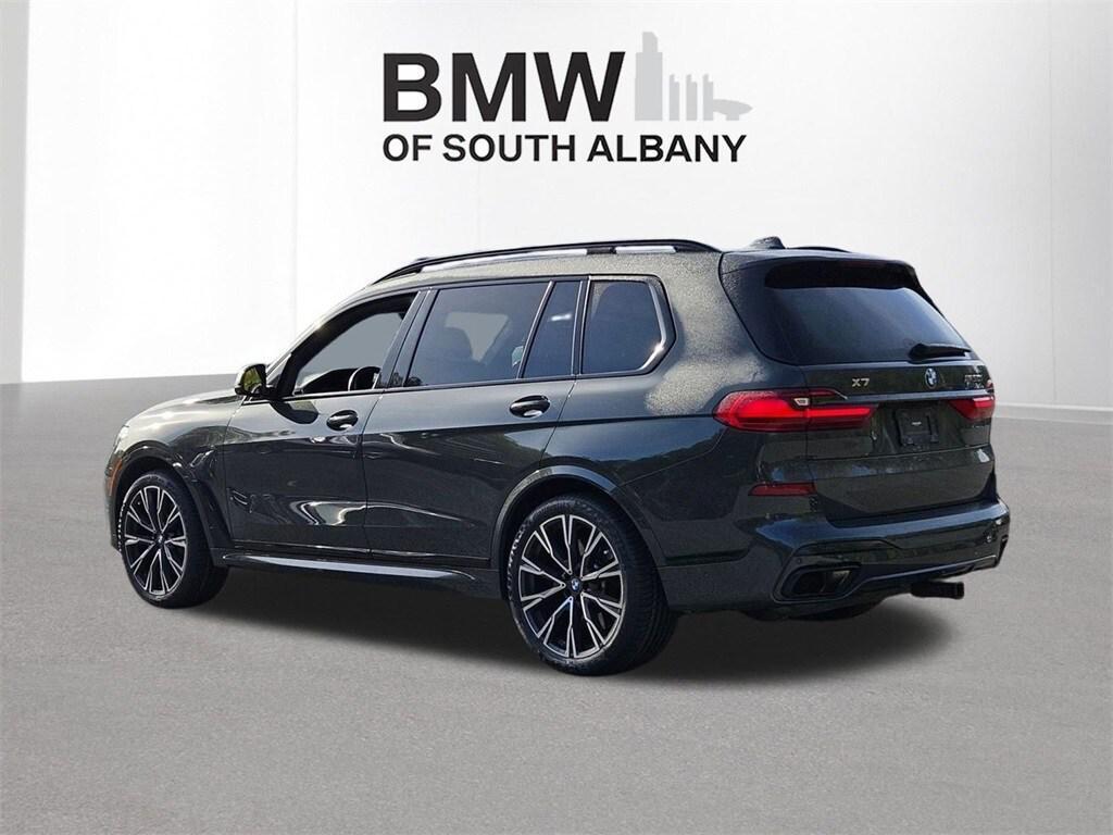 used 2022 BMW X7 car, priced at $42,505