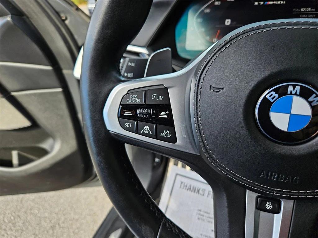 used 2022 BMW X7 car, priced at $42,505