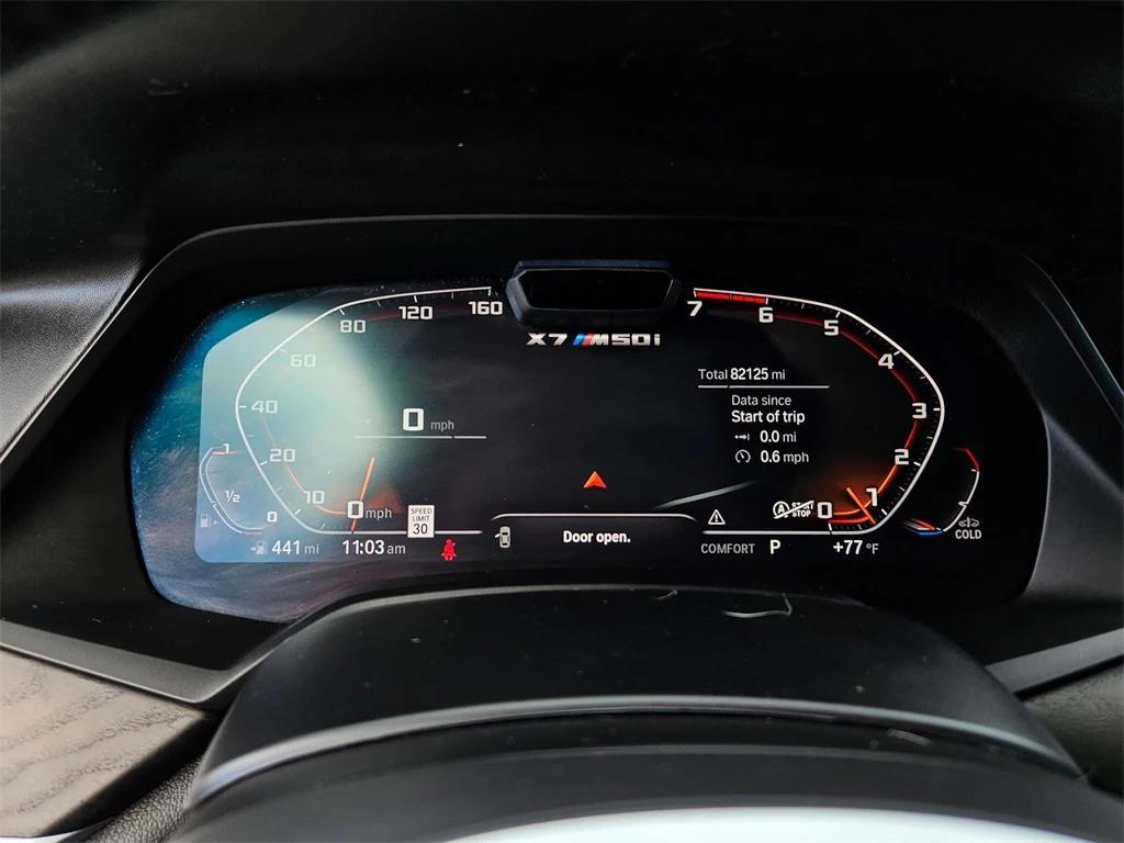 used 2022 BMW X7 car, priced at $42,505