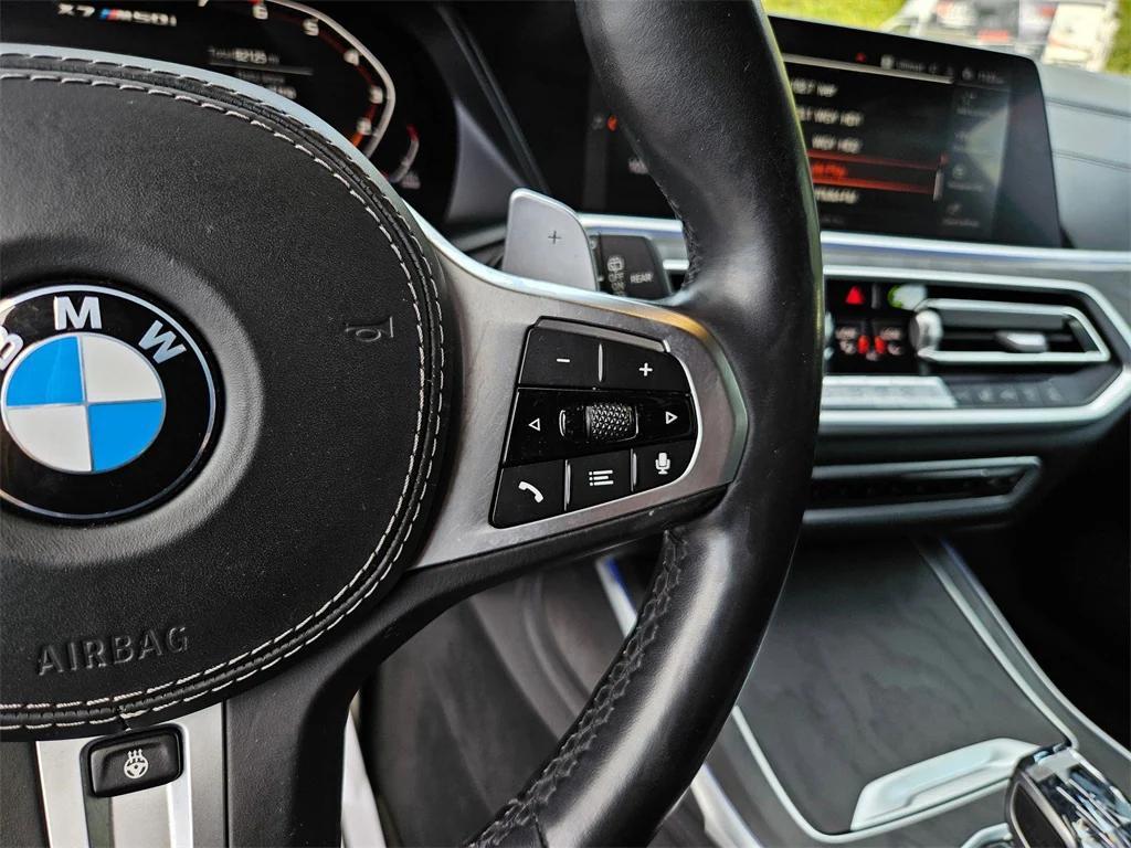 used 2022 BMW X7 car, priced at $42,505