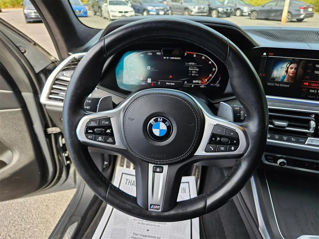 used 2022 BMW X7 car, priced at $42,505
