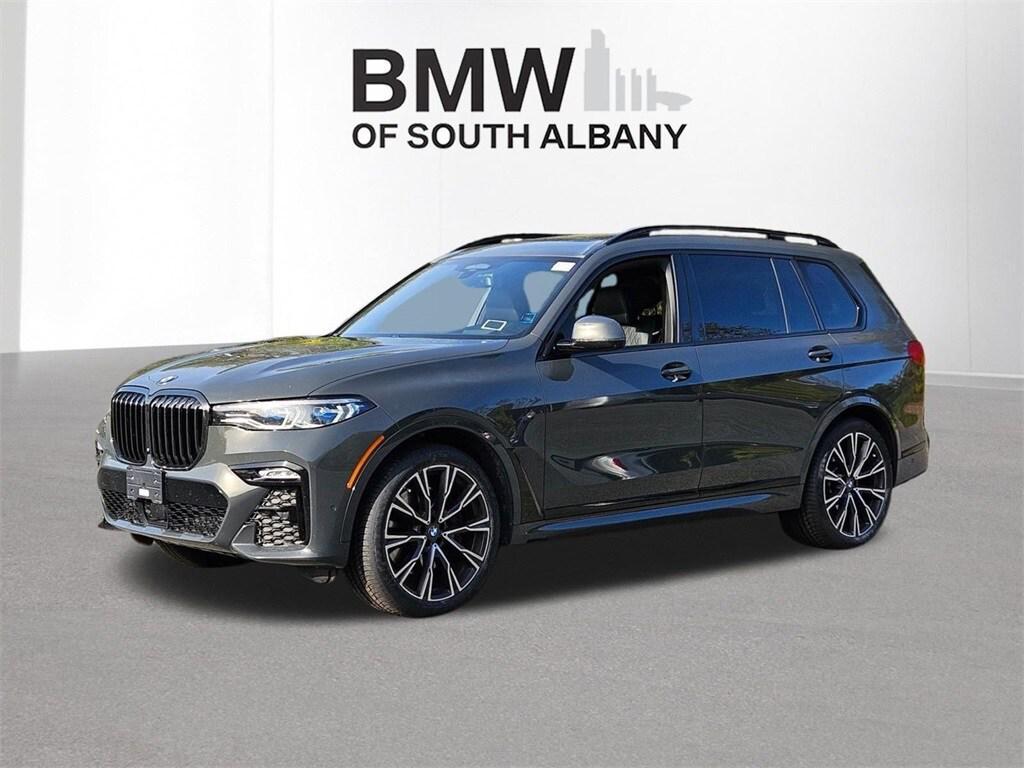 used 2022 BMW X7 car, priced at $42,505