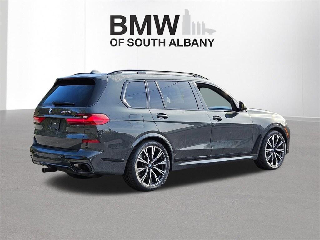 used 2022 BMW X7 car, priced at $42,505