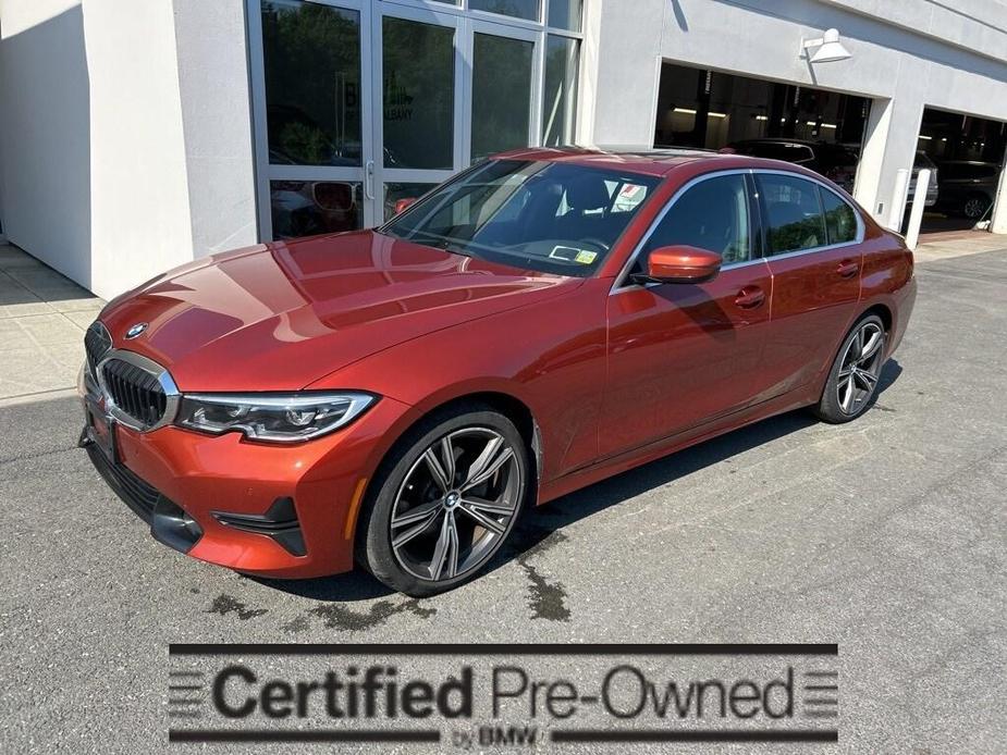 used 2021 BMW 330 car, priced at $34,380