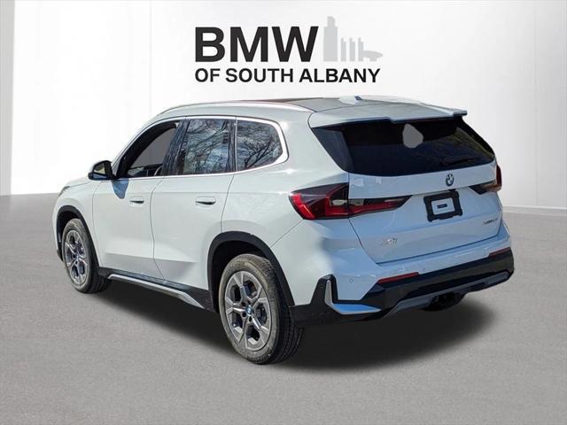 new 2025 BMW X1 car, priced at $46,880