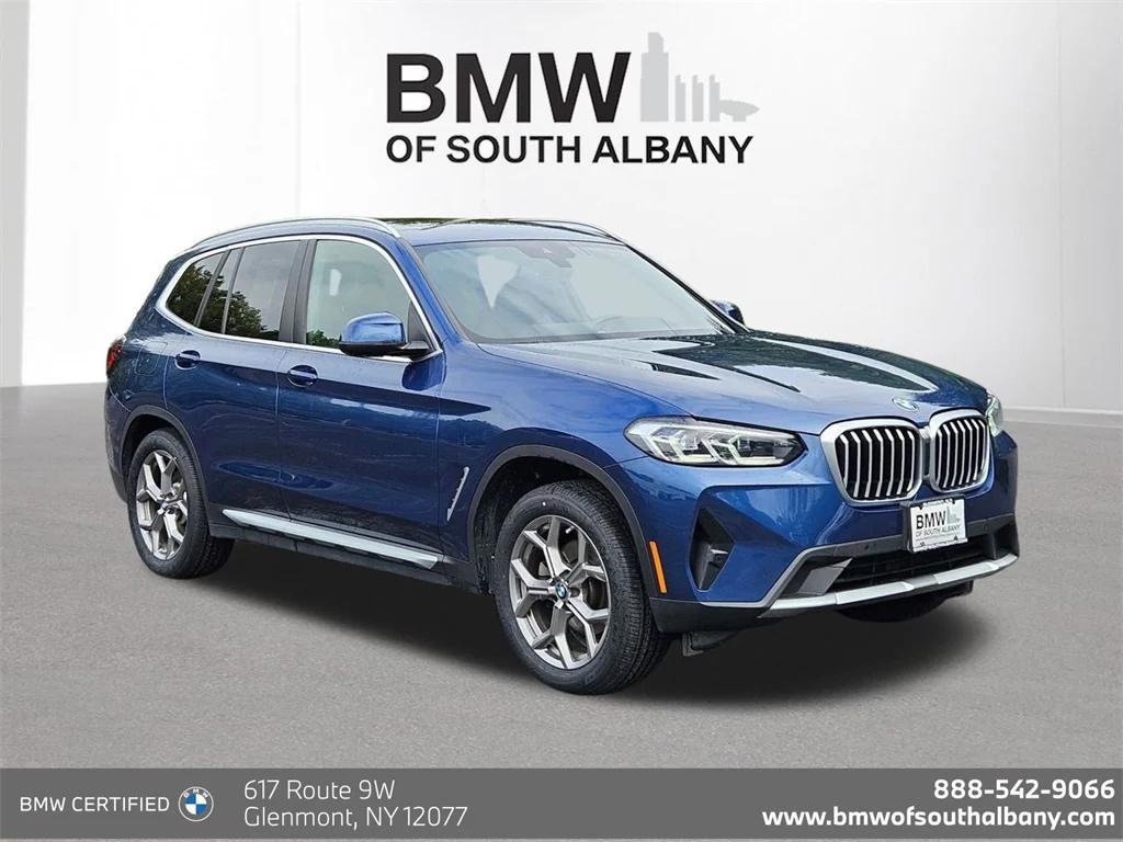 used 2022 BMW X3 car, priced at $38,258