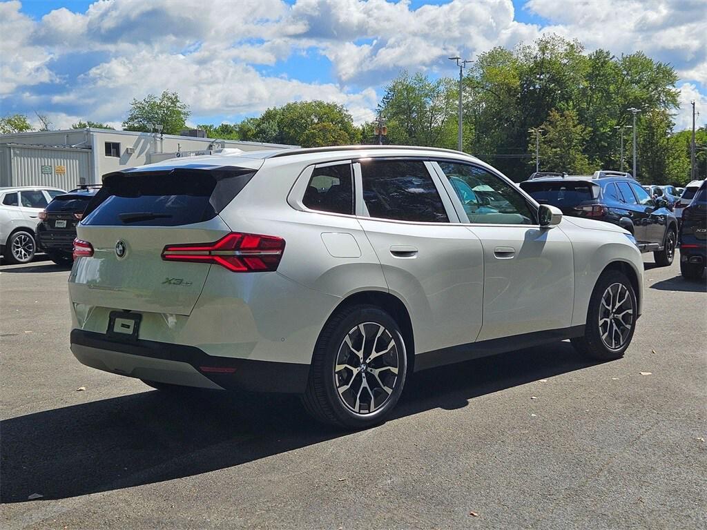 new 2026 BMW X3 car, priced at $53,275