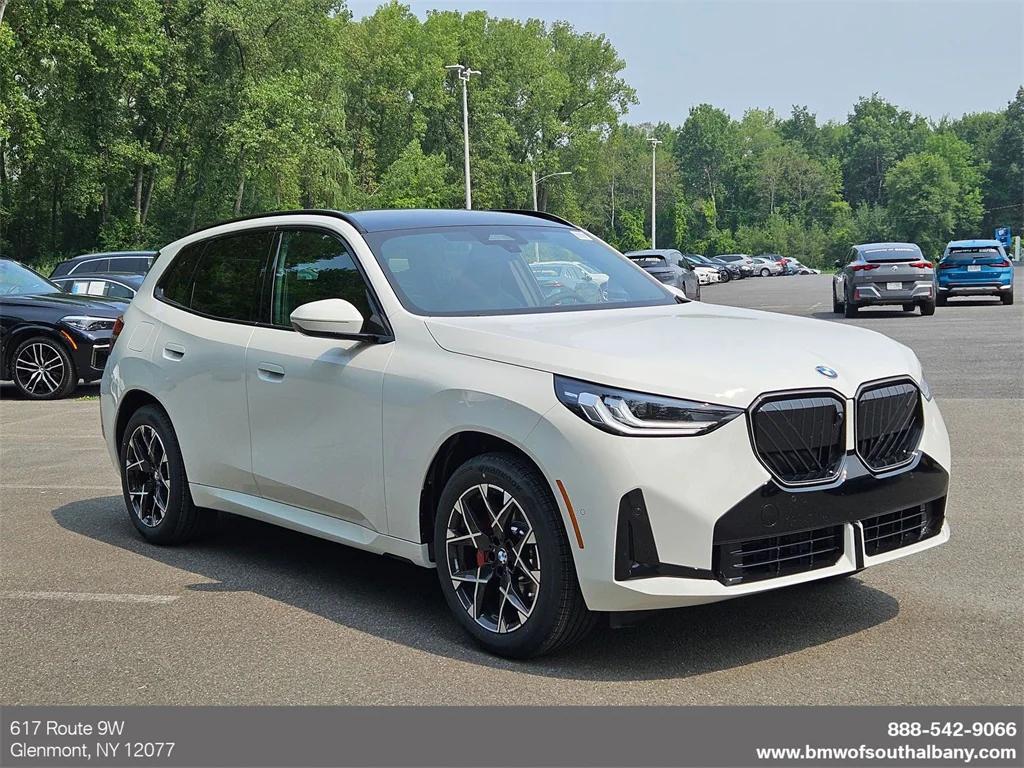 new 2026 BMW X3 car, priced at $60,615