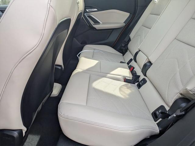new 2025 BMW X1 car, priced at $47,805