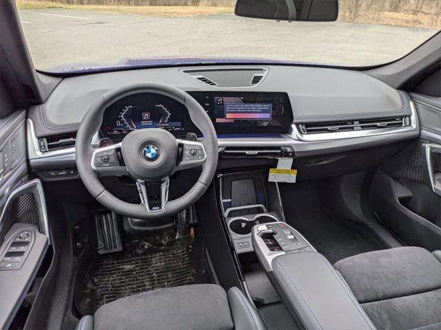 new 2025 BMW X1 car, priced at $47,580