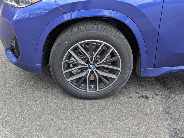 new 2025 BMW X1 car, priced at $47,580