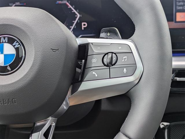 new 2025 BMW X1 car, priced at $47,580