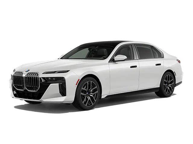 new 2026 BMW 740 car, priced at $110,795