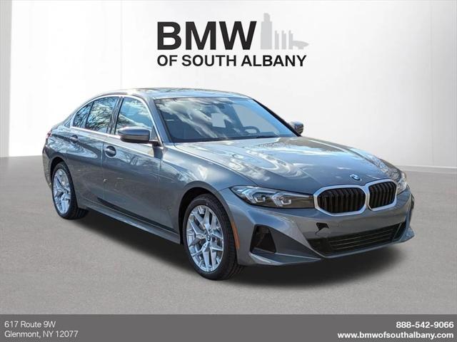 new 2025 BMW 330 car, priced at $51,975