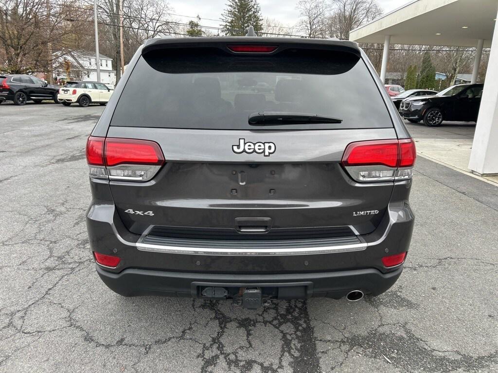 used 2020 Jeep Grand Cherokee car, priced at $18,838