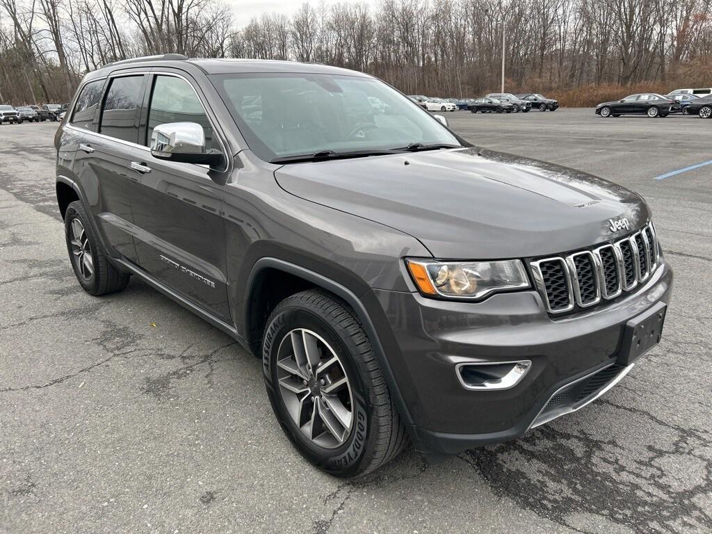 used 2020 Jeep Grand Cherokee car, priced at $18,838