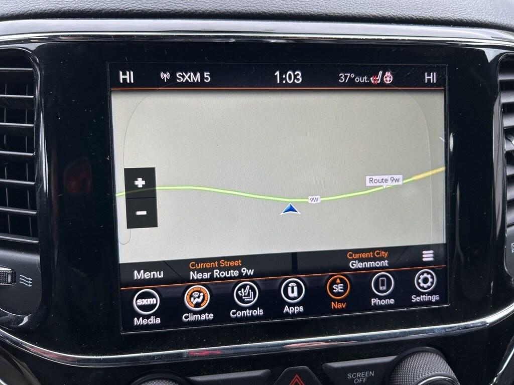 used 2020 Jeep Grand Cherokee car, priced at $18,838