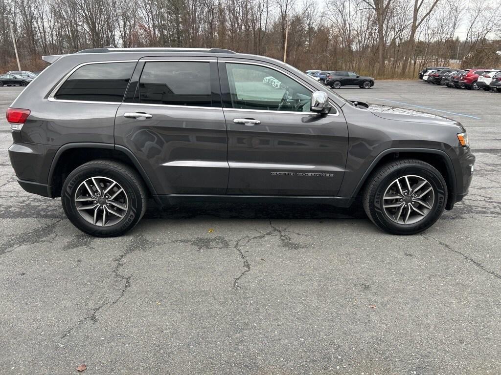 used 2020 Jeep Grand Cherokee car, priced at $18,838
