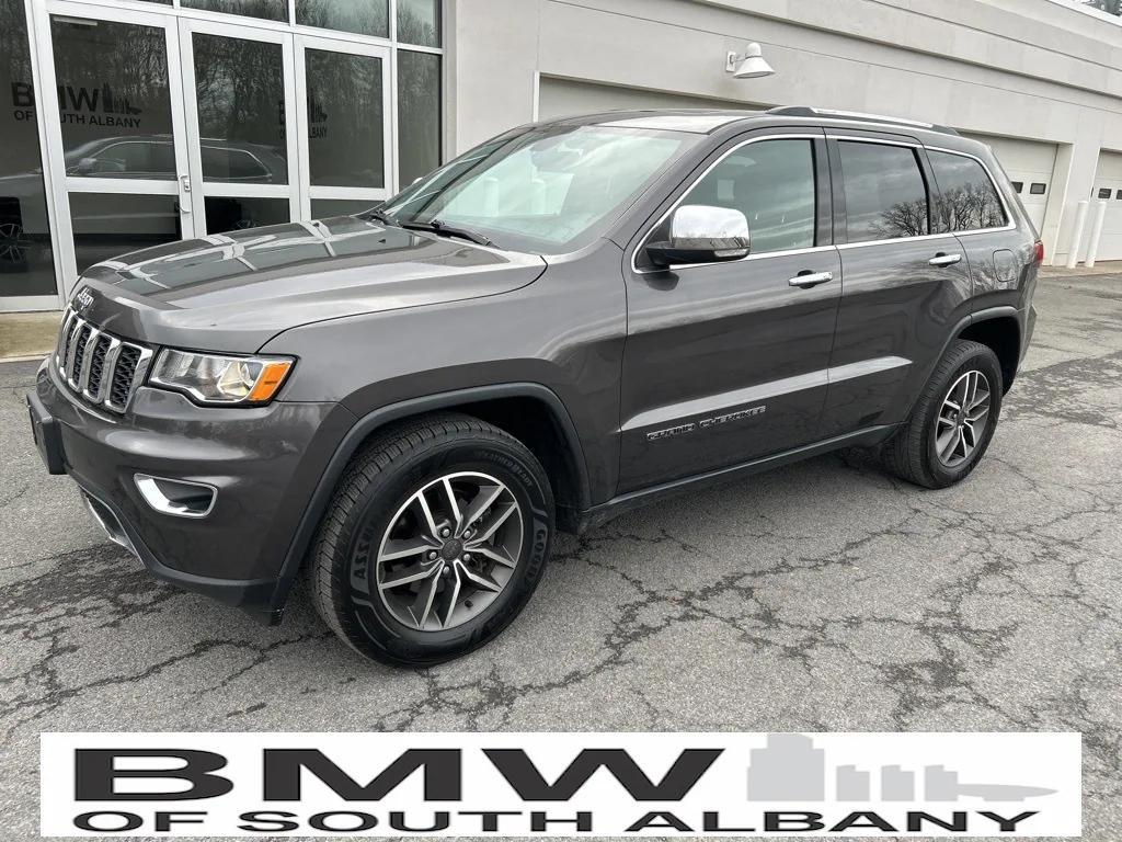 used 2020 Jeep Grand Cherokee car, priced at $18,838