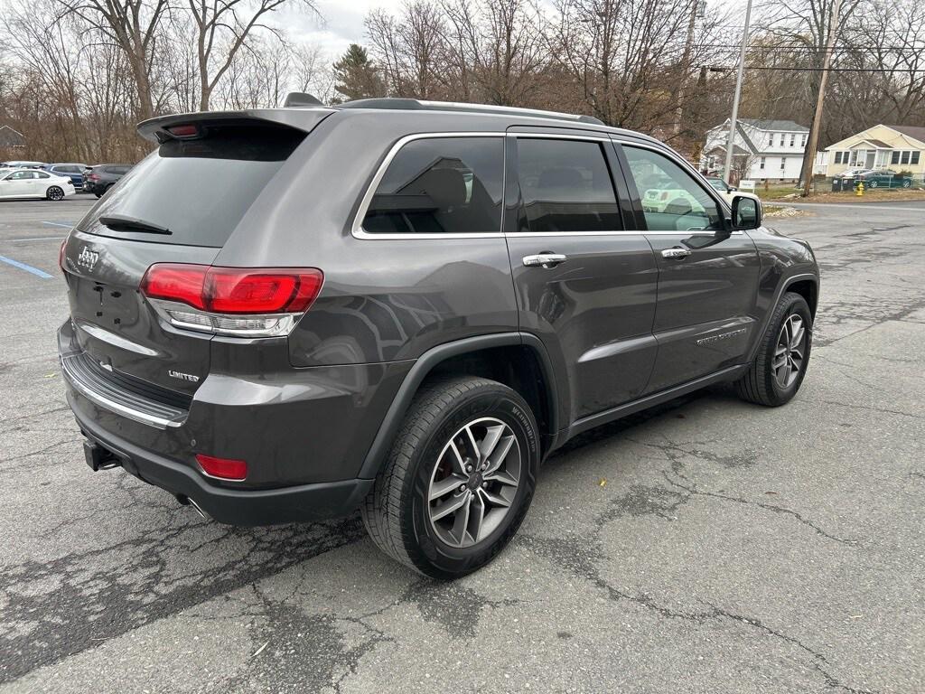 used 2020 Jeep Grand Cherokee car, priced at $18,838