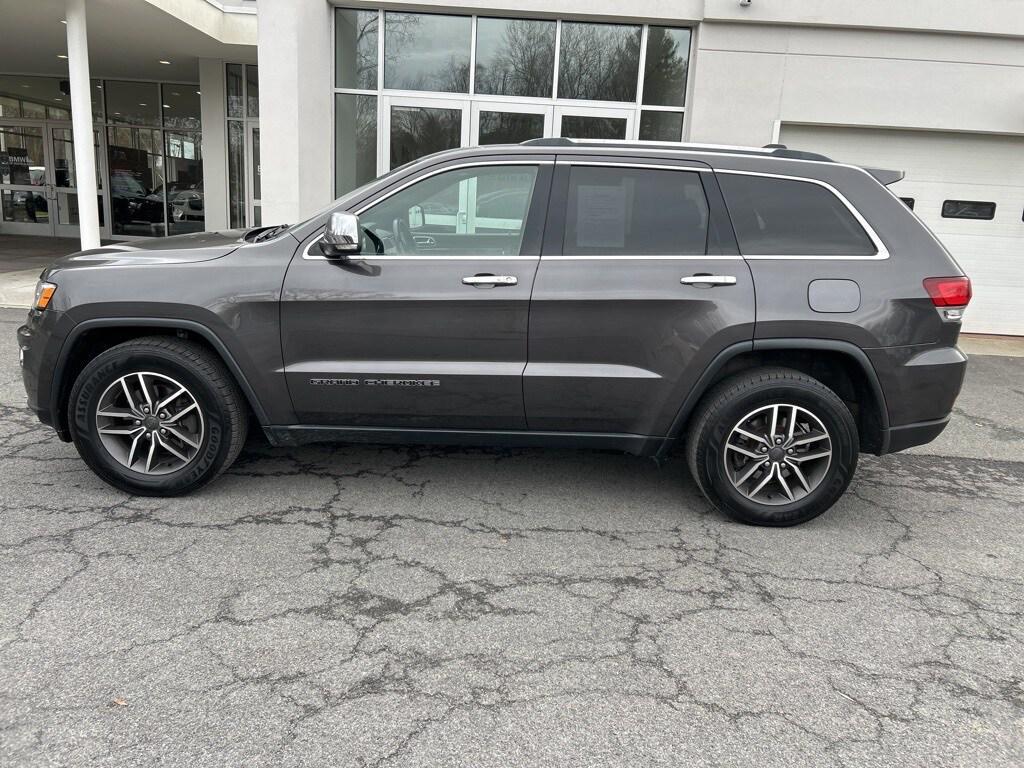 used 2020 Jeep Grand Cherokee car, priced at $18,838