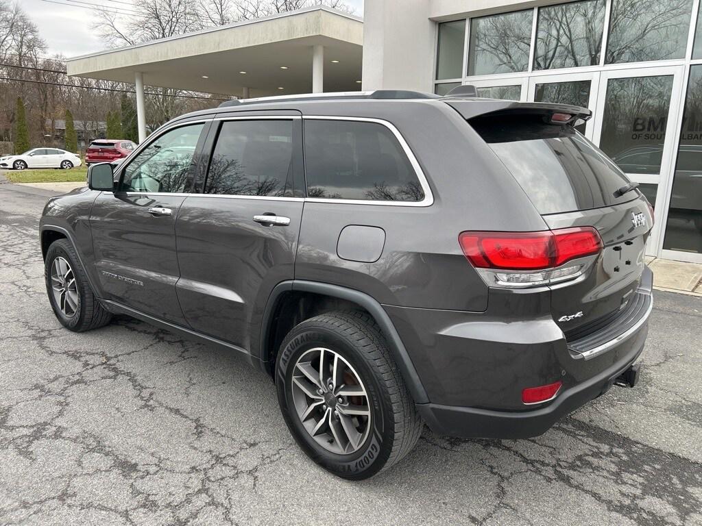 used 2020 Jeep Grand Cherokee car, priced at $18,838