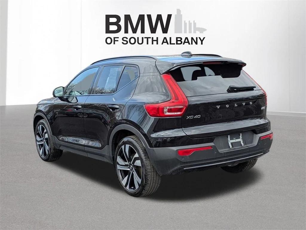 used 2023 Volvo XC40 car, priced at $27,000