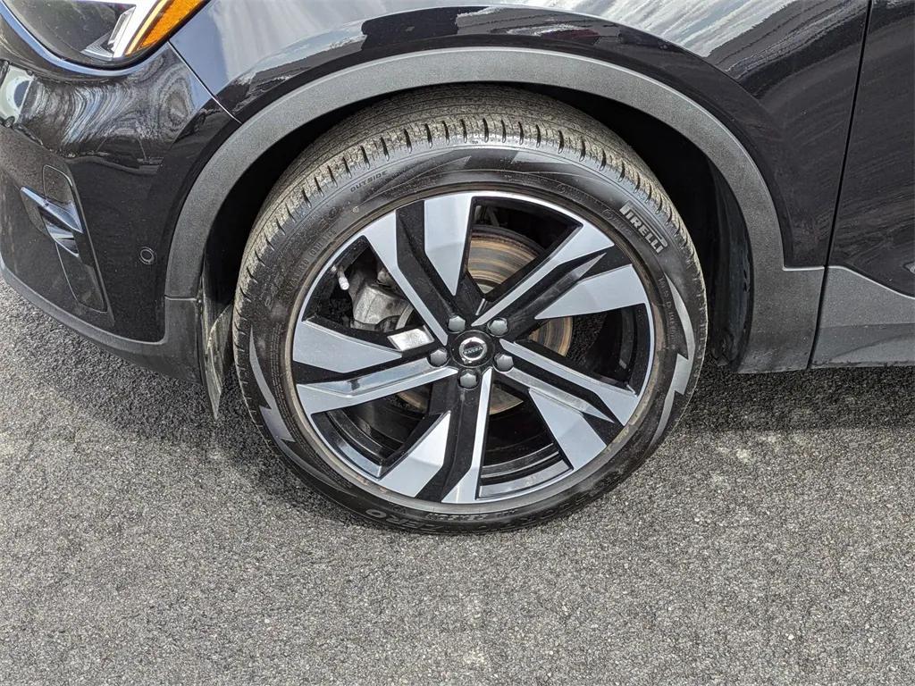 used 2023 Volvo XC40 car, priced at $27,000