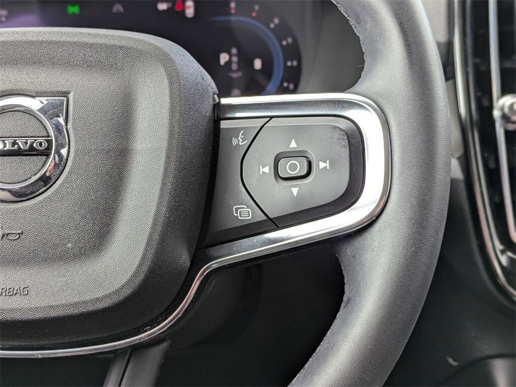 used 2023 Volvo XC40 car, priced at $27,000