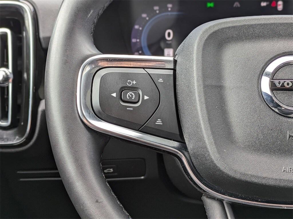 used 2023 Volvo XC40 car, priced at $27,000