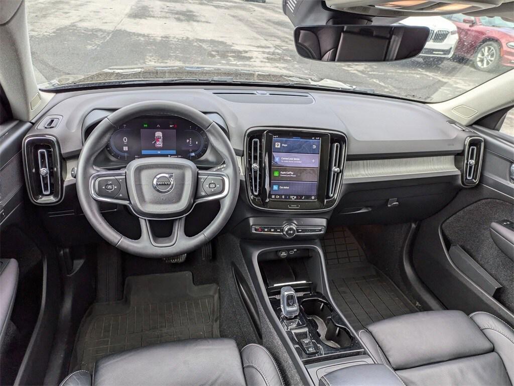 used 2023 Volvo XC40 car, priced at $27,000