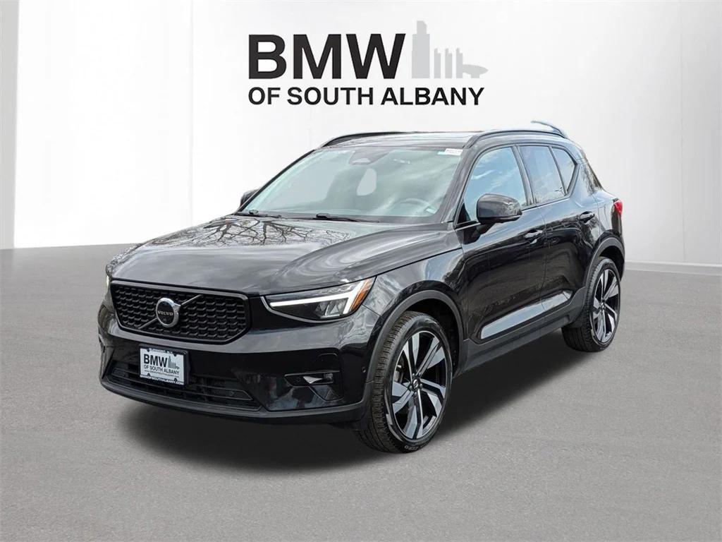 used 2023 Volvo XC40 car, priced at $27,000