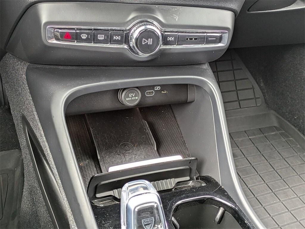 used 2023 Volvo XC40 car, priced at $27,000