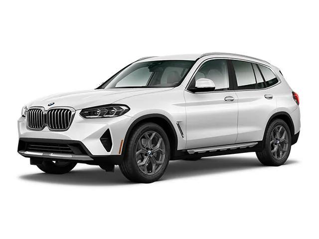 used 2022 BMW X3 car