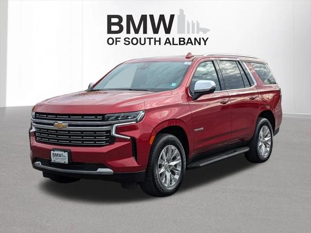 used 2021 Chevrolet Tahoe car, priced at $54,176