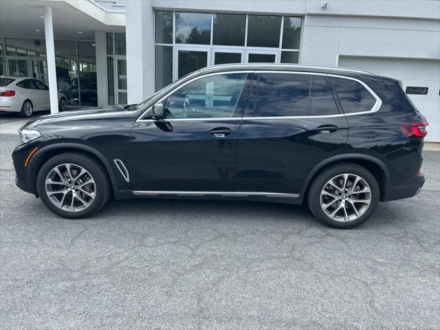 used 2021 BMW X5 car, priced at $33,541