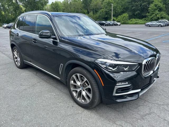 used 2021 BMW X5 car, priced at $33,541