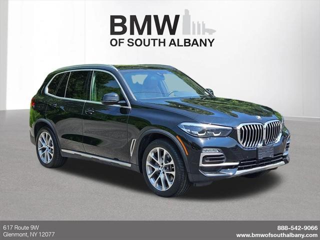 used 2021 BMW X5 car, priced at $33,200