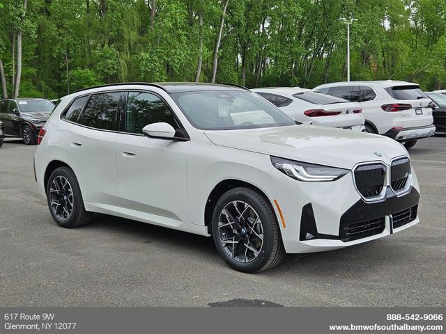 new 2025 BMW X3 car, priced at $59,360