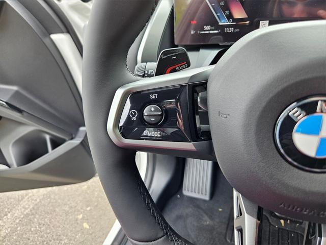 new 2025 BMW X3 car, priced at $59,360