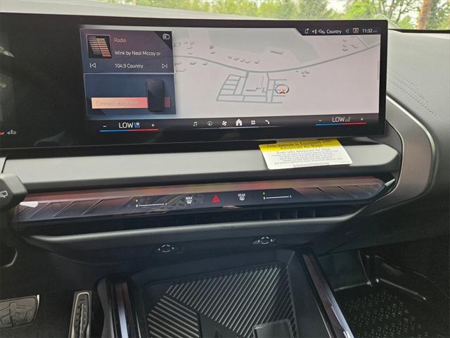 new 2025 BMW X3 car, priced at $59,360