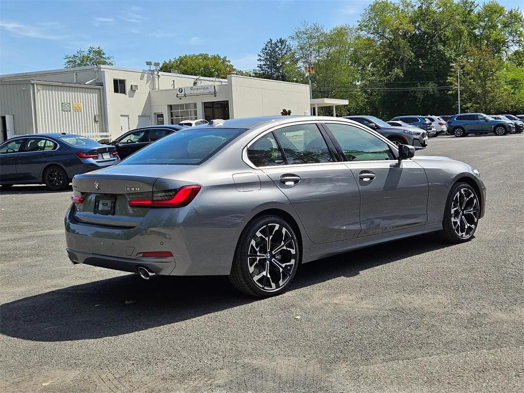 new 2025 BMW 330 car, priced at $52,475