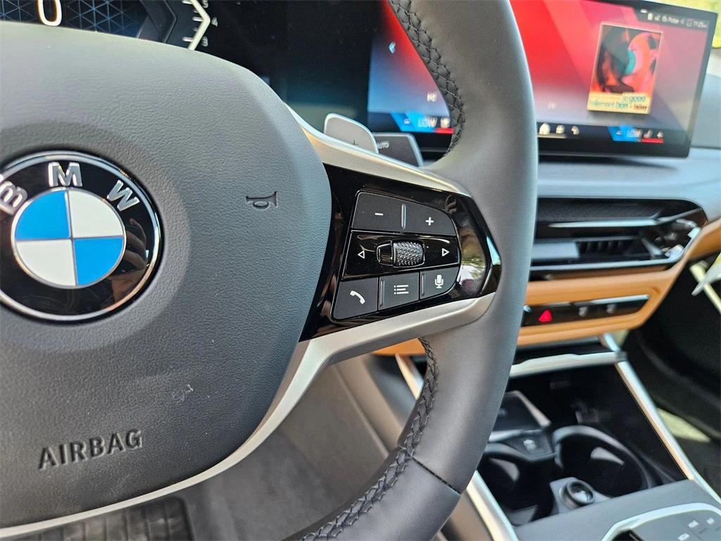 new 2025 BMW 330 car, priced at $52,475