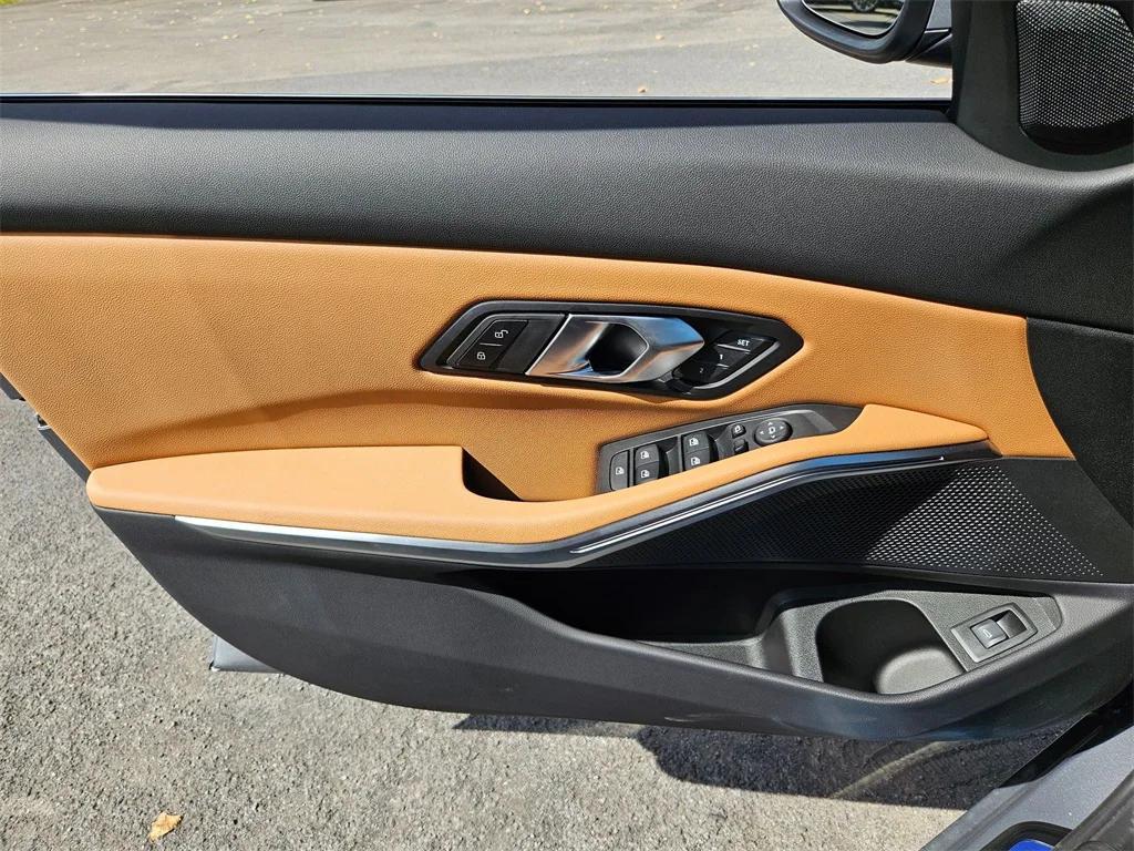new 2025 BMW 330 car, priced at $52,475