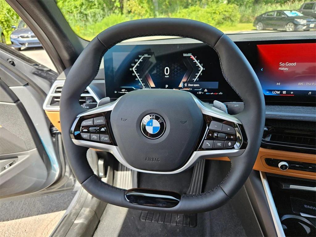 new 2025 BMW 330 car, priced at $52,475